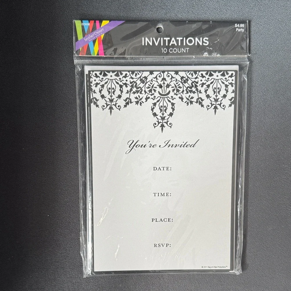 ⚠️4 Invitation Sets for Any Occasion⚠️